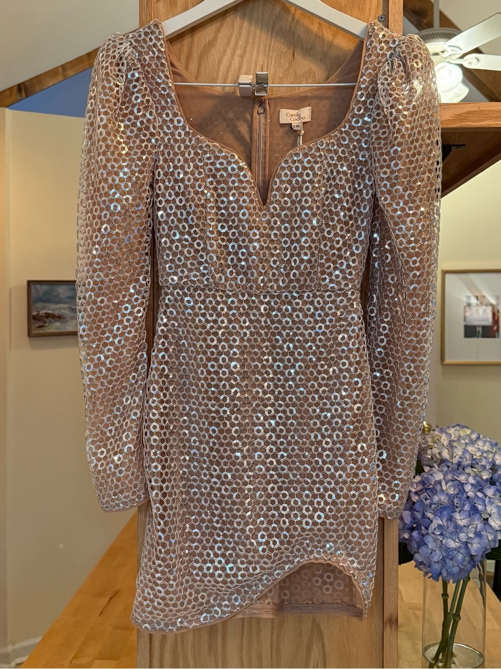 NWT Camila Coelho Mini Dress